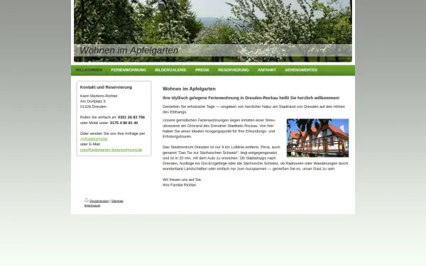 www.apfelgarten-ferienwohnung.de