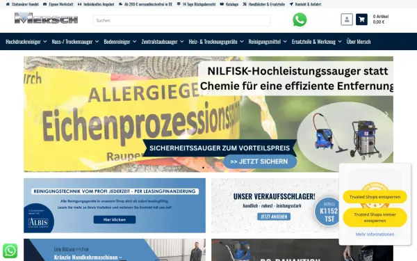 www.mersch-reinigungstechnik.de