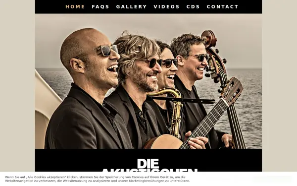 dieakustischenvier.de