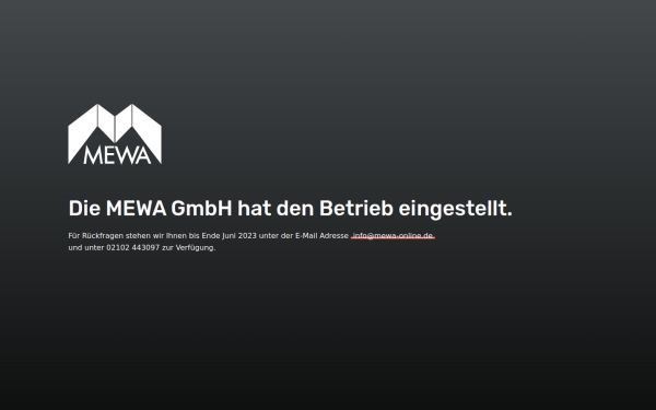 www.mewa-online.de