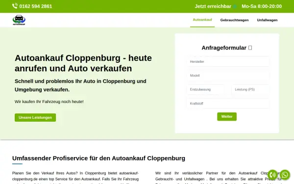 www.autoankauf-cloppenburg.de