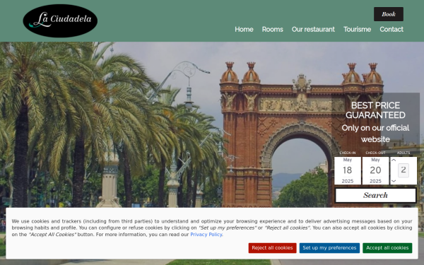 www.ciudadelaparc.com