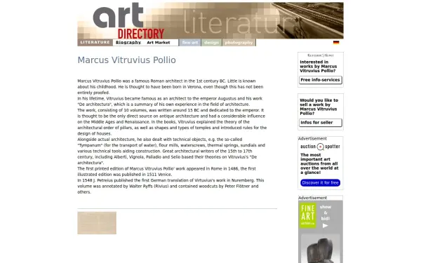 vitruvius-pollio.com