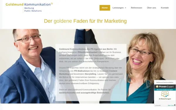 www.goldmund-kommunikation.de