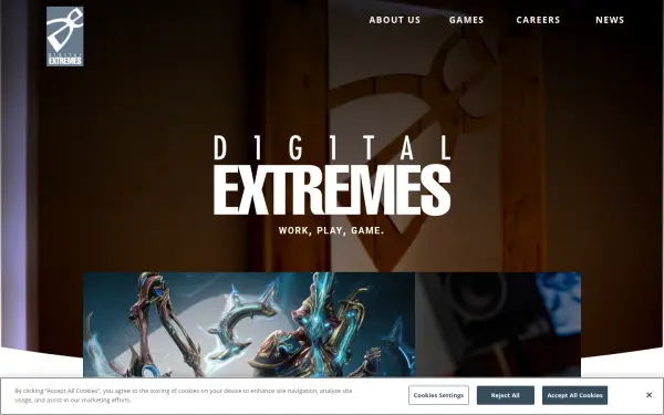 www.digitalextremes.com