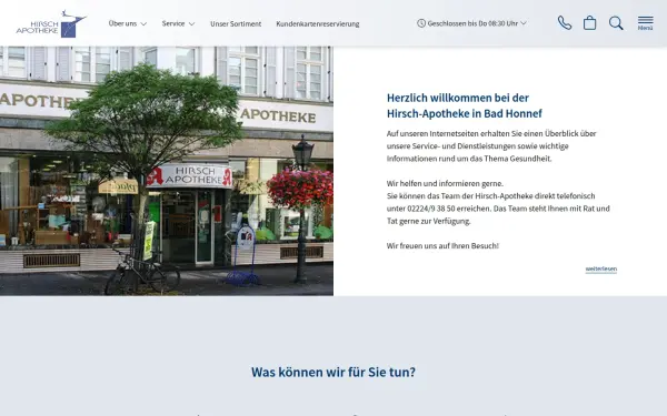 www.hirschapotheke-badhonnef.de