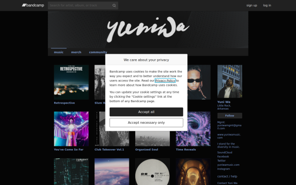 yuniwa.bandcamp.com