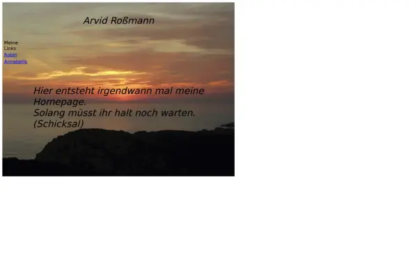 arvid-rossmann.de