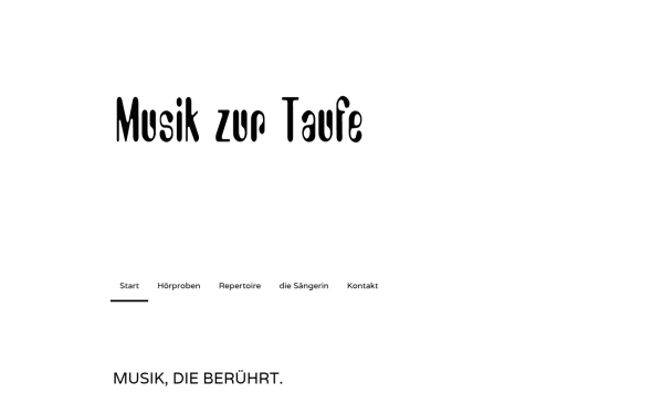 www.musik-zur-taufe.at