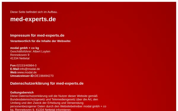 med-experts.de