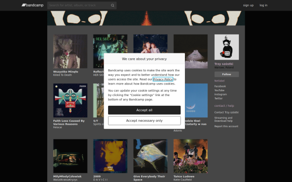 trzyszostki.bandcamp.com