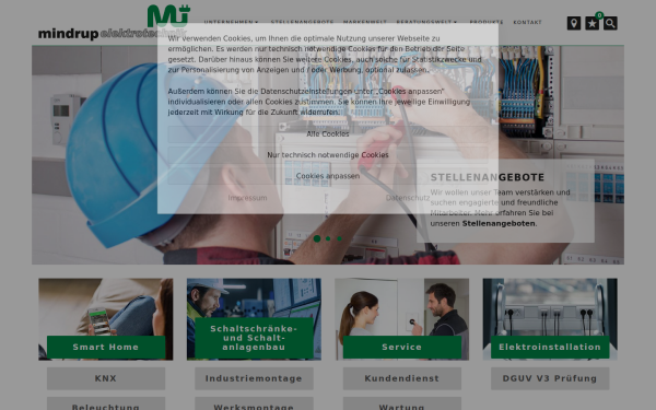 www.mindrup-elektro.de