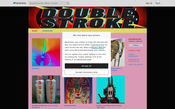 doublestroke.bandcamp.com