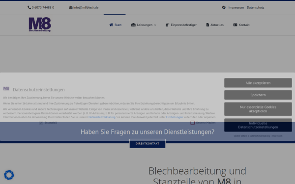 m8-blechbearbeitung.de
