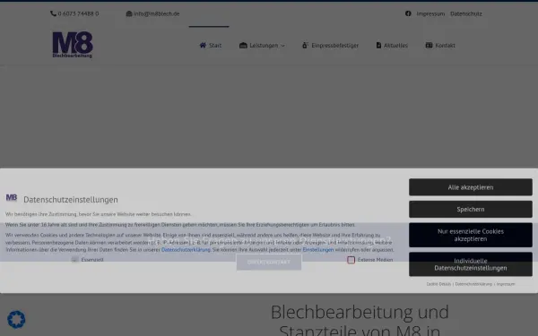 m8-blechbearbeitung.de