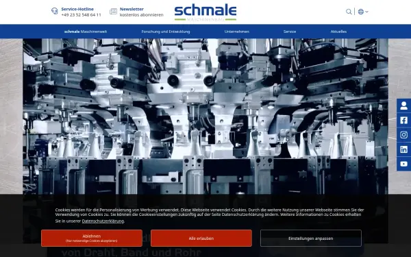 www.schmale-gmbh.de