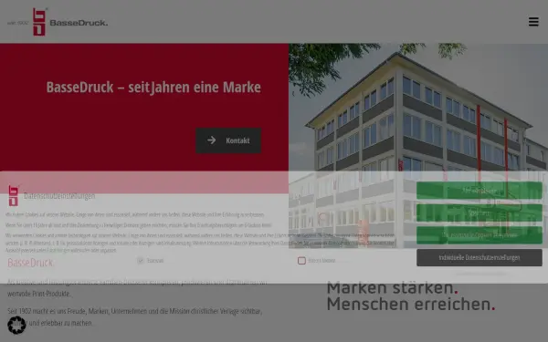 bassedruck.de