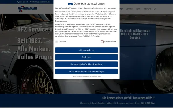 hagenauer-kfz.de