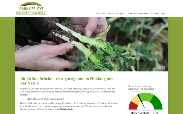 www.gruenebruecke.de