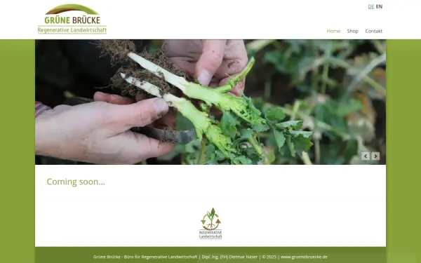 www.gruenebruecke.de