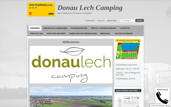 donau-lech-camping.de