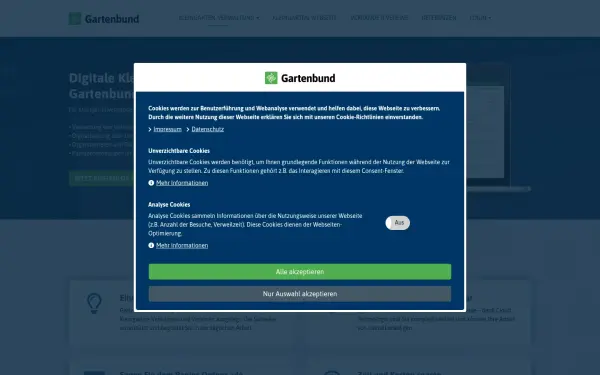 gartenbund.de