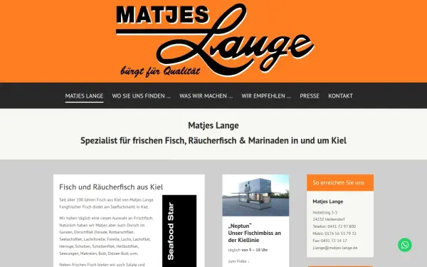 matjes-lange.de