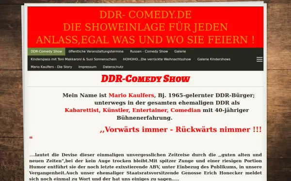 ddr-comedy.de