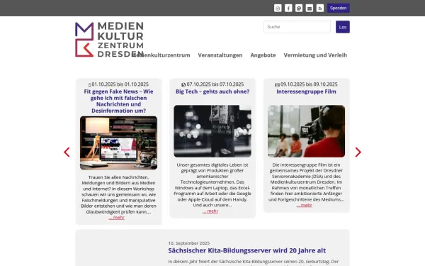 www.medienkulturzentrum.de