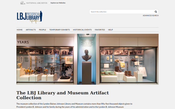 lbj.artifacts.archives.gov