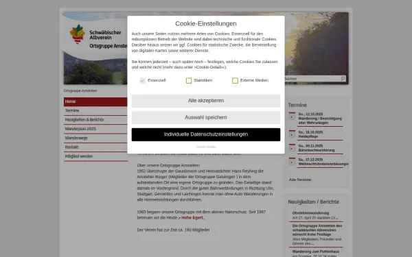 amstetten.albverein.eu