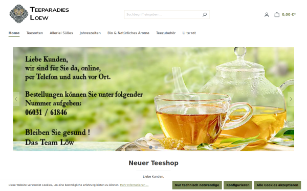 teeparadies-loew.de
