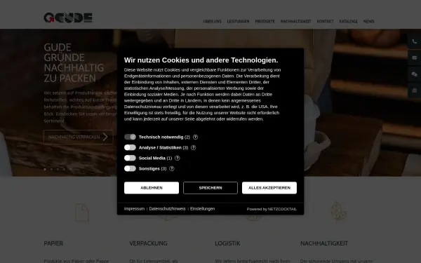 www.gude.de
