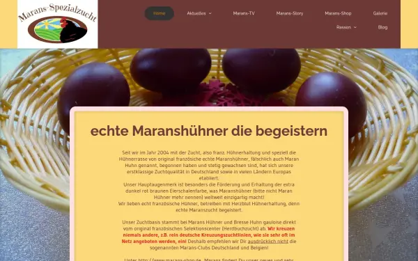 www.marans-unkert.de