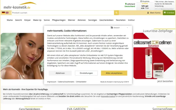 www.mehr-kosmetik-shop.de