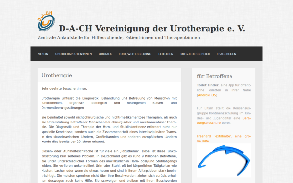 urotherapie.de