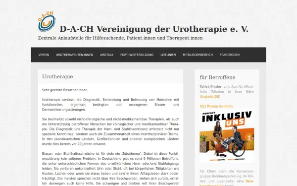 urotherapie.de