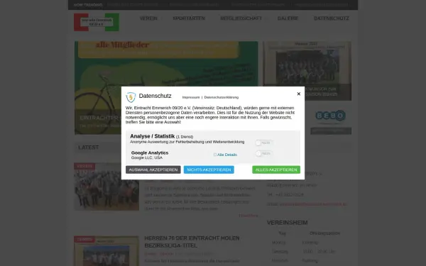 eintrachtemmerich.de