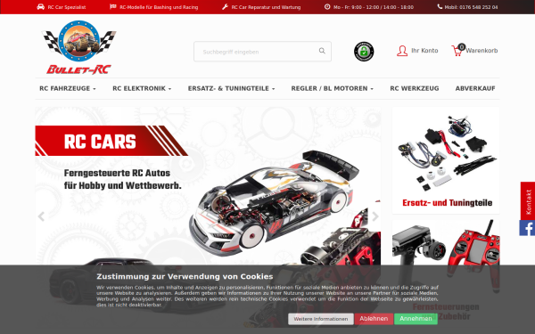 www.bullet-rc.de