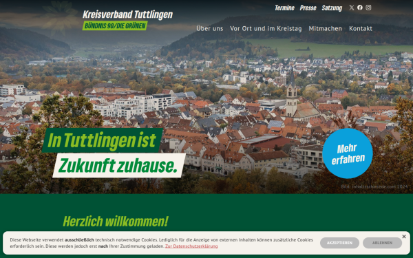 gruenetuttlingen.de