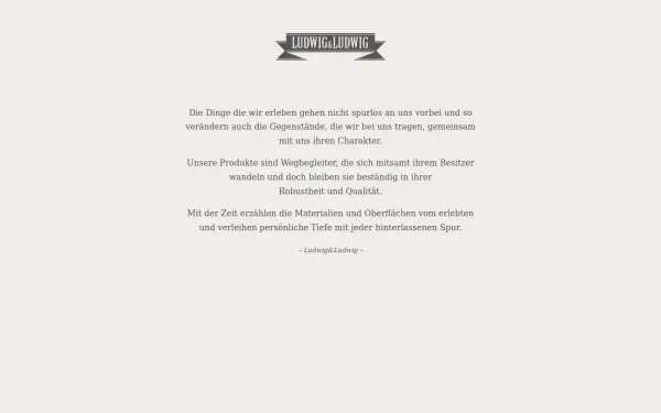 www.ludwigundludwig.de