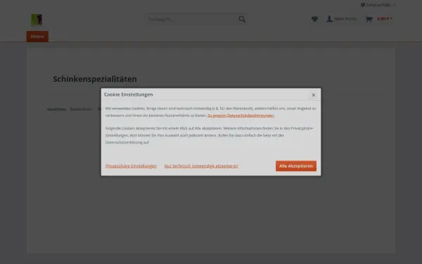 www.arberschinken.de