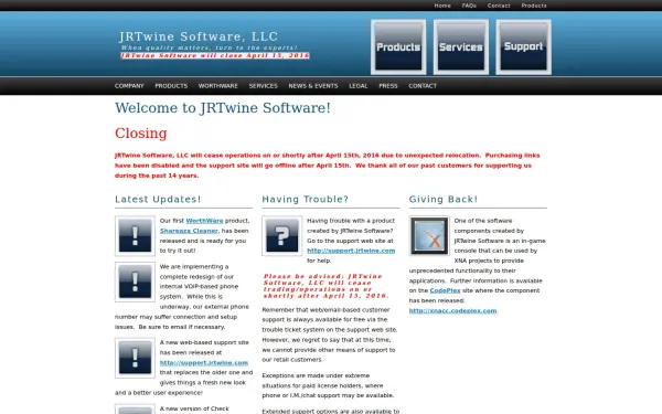 jrtwine.com