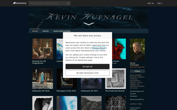 kevinhufnagel.bandcamp.com