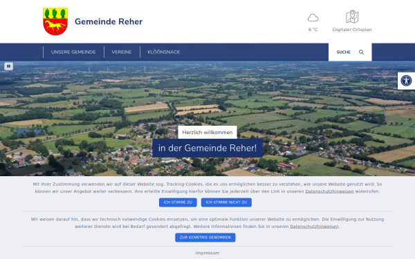 www.gemeinde-reher.de
