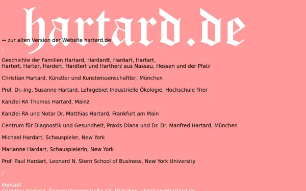 hartard.de