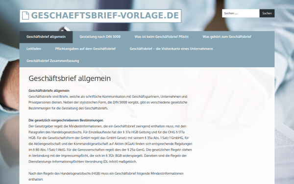 geschaeftsbrief-vorlage.de