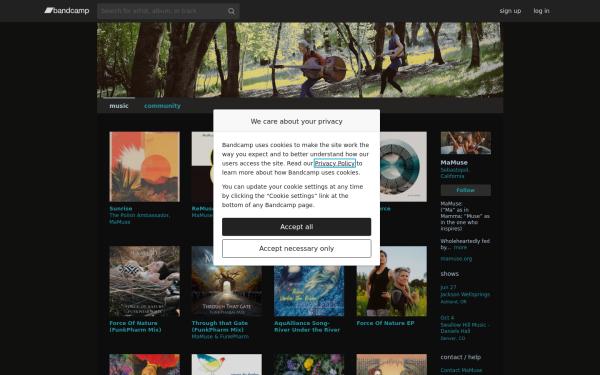 mamuse.bandcamp.com