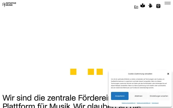 www.initiative-musik.de