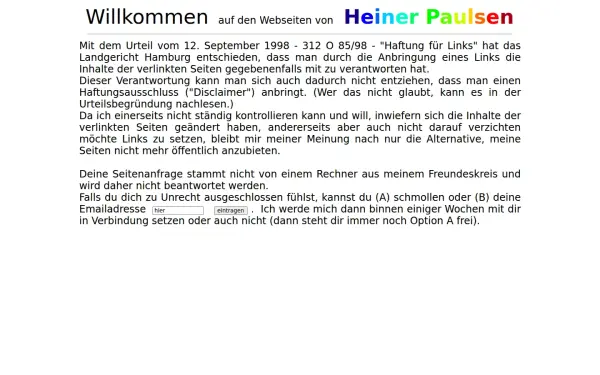heiner-paulsen.de